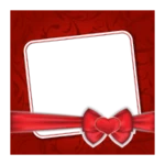 romantic photo frames android application logo